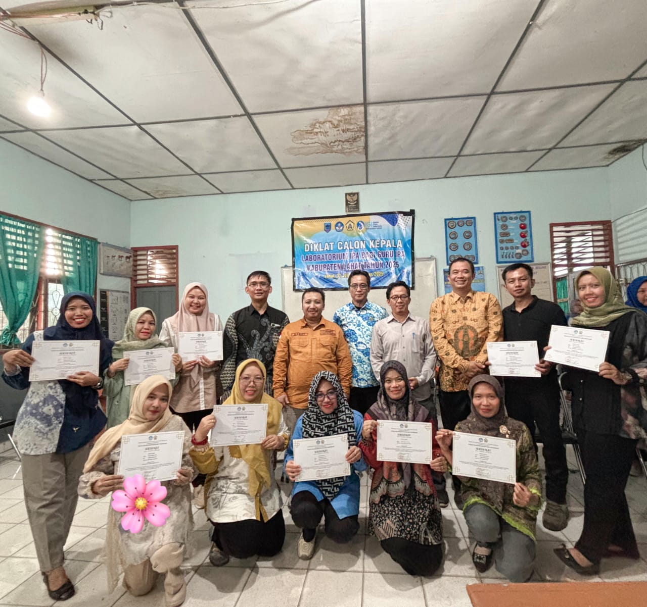 Kolaborasi Program Studi Pendidikan IPA FKIP UNIB–IGI Lahat: Wujudkan Kepala Laboratorium IPA yang Profesional